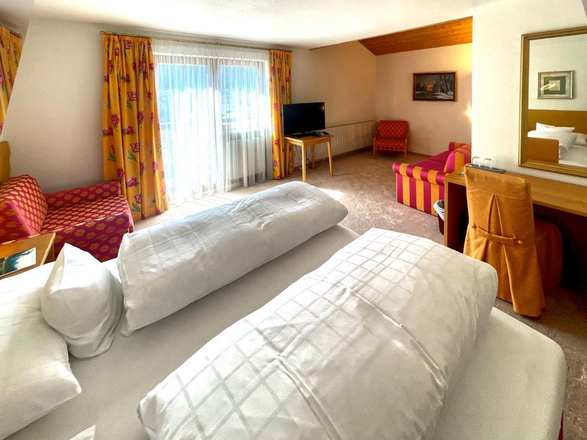 Pension Grissemann Lech am Arlberg Exterior foto