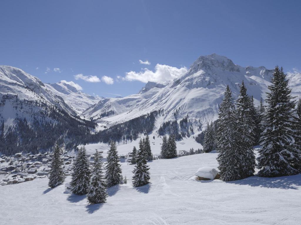 Pension Grissemann Lech am Arlberg Exterior foto