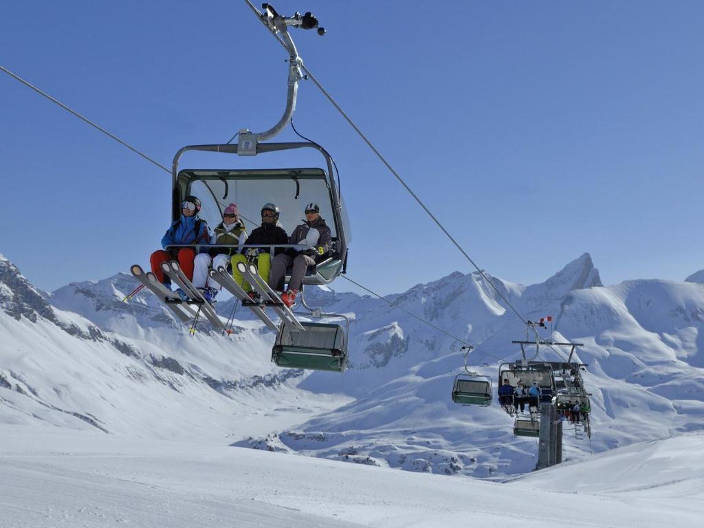 Pension Grissemann Lech am Arlberg Exterior foto