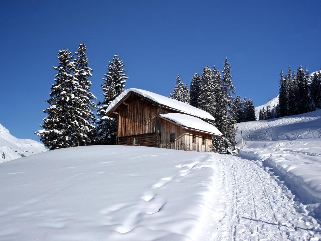 Pension Grissemann Lech am Arlberg Exterior foto