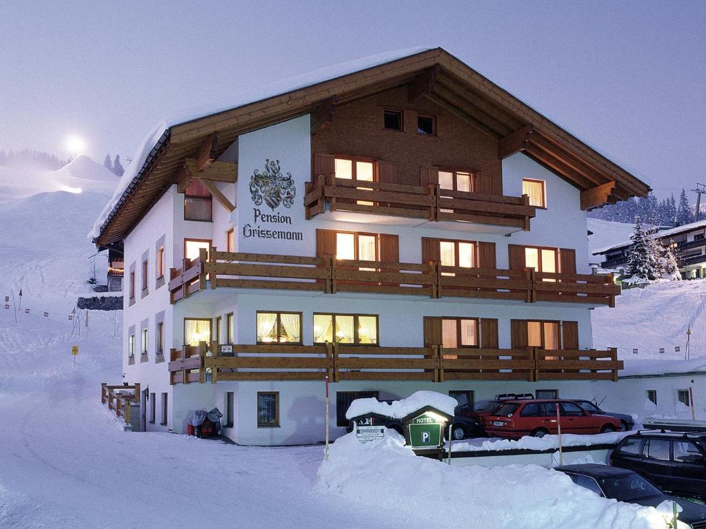 Pension Grissemann Lech am Arlberg Exterior foto