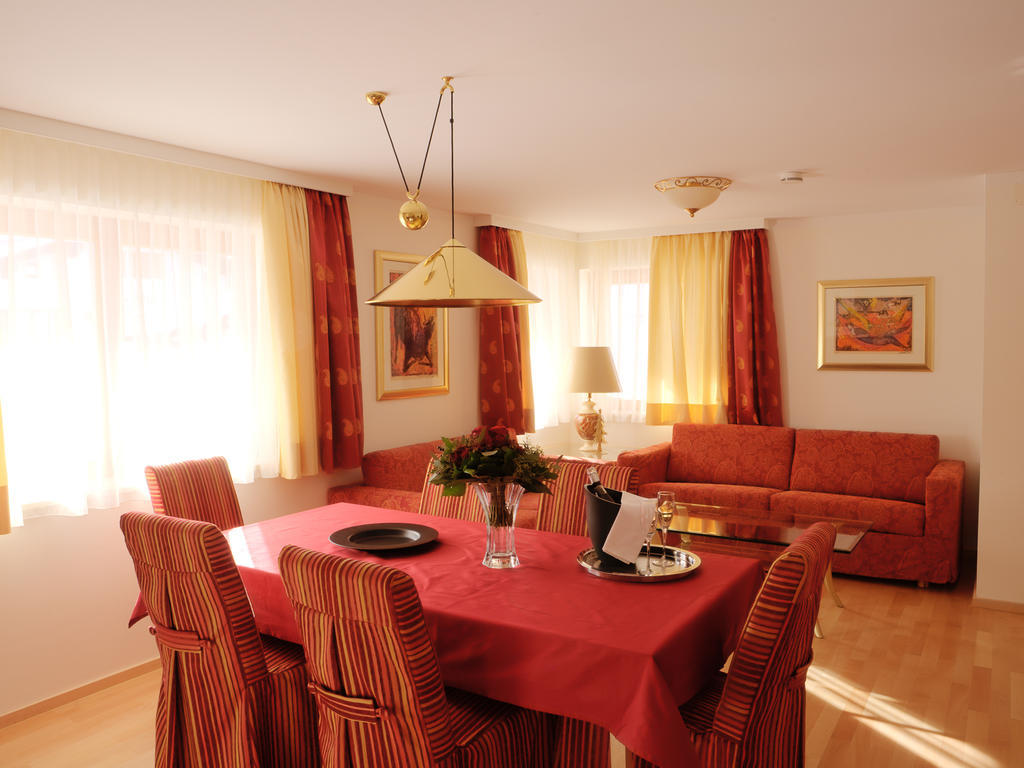 Pension Grissemann Lech am Arlberg Quarto foto