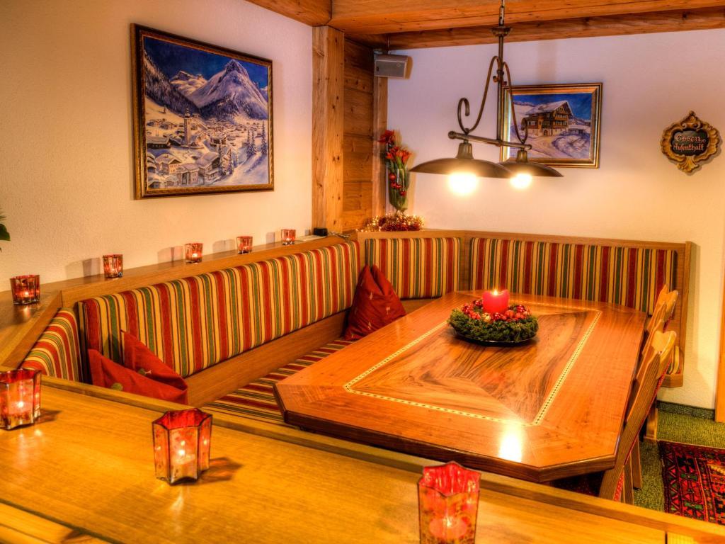Pension Grissemann Lech am Arlberg Exterior foto